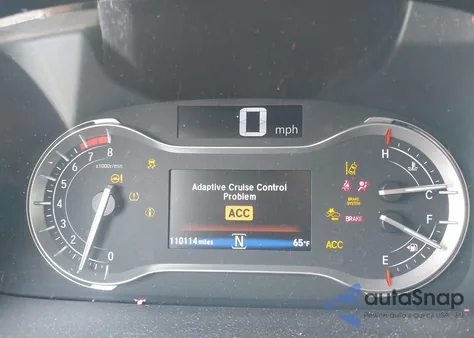 2017 Honda Pilot Ex-L z USA, uszkodzony, nr VIN 5FNYF6H60HB075761